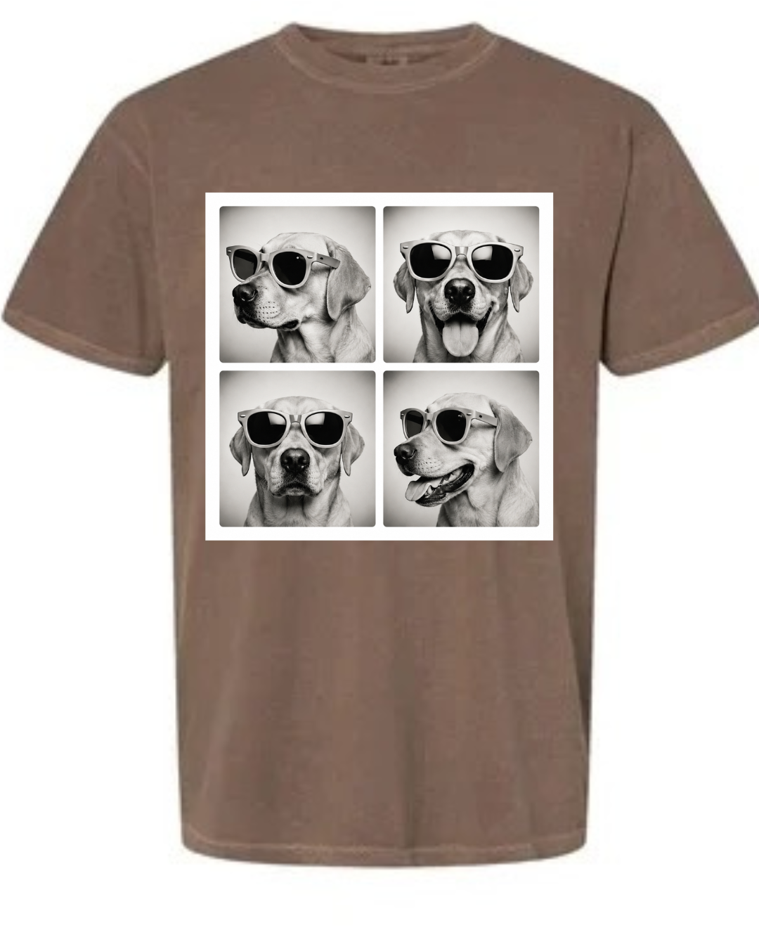 Strike a Pose Lab Tee - espresso