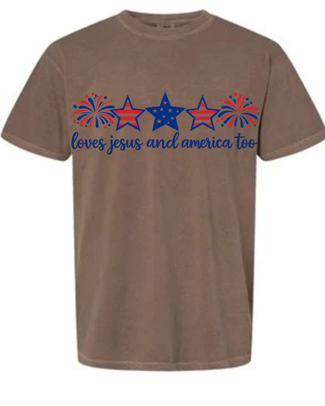 Jesus and America Too - espresso