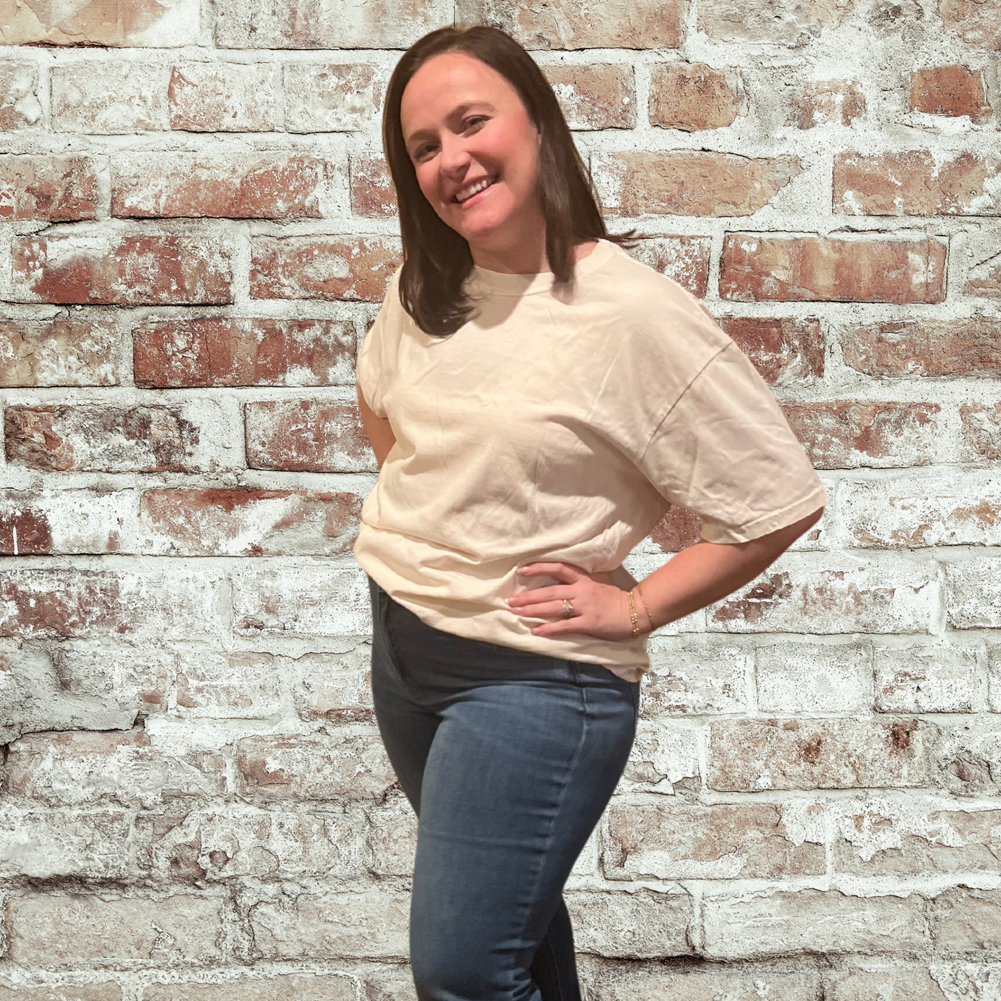 Ivory Comfort Colors T-Shirt