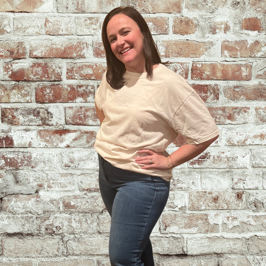 Ivory Comfort Colors T-Shirt