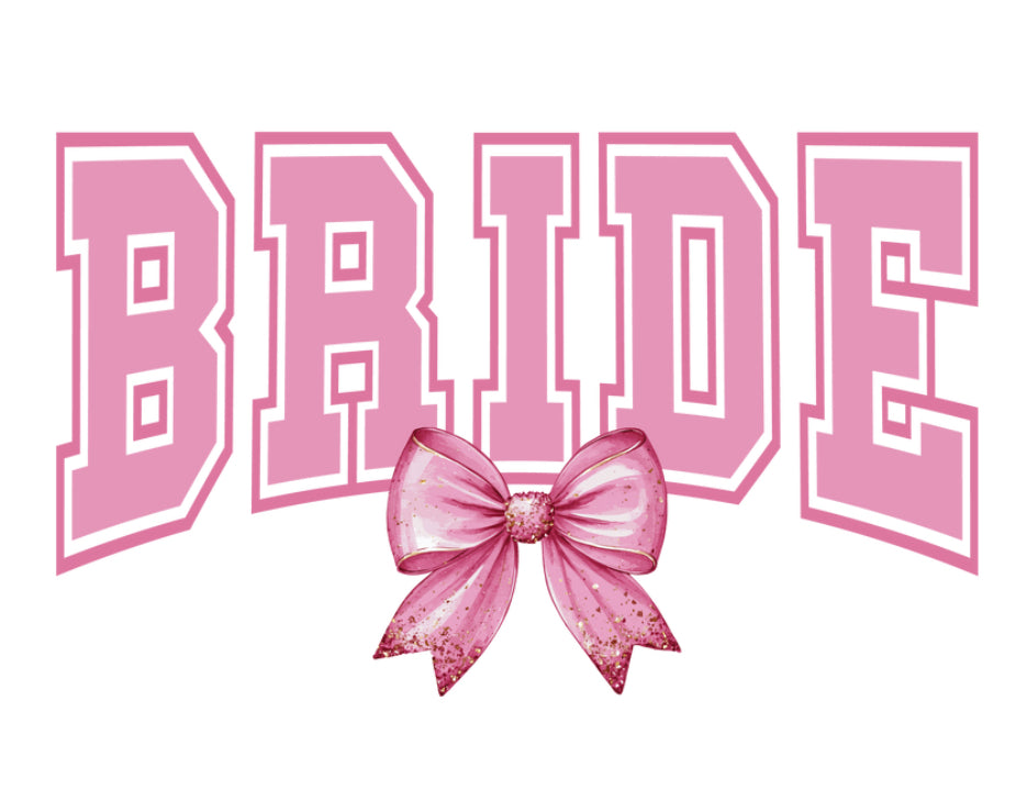 Bride DTF Print