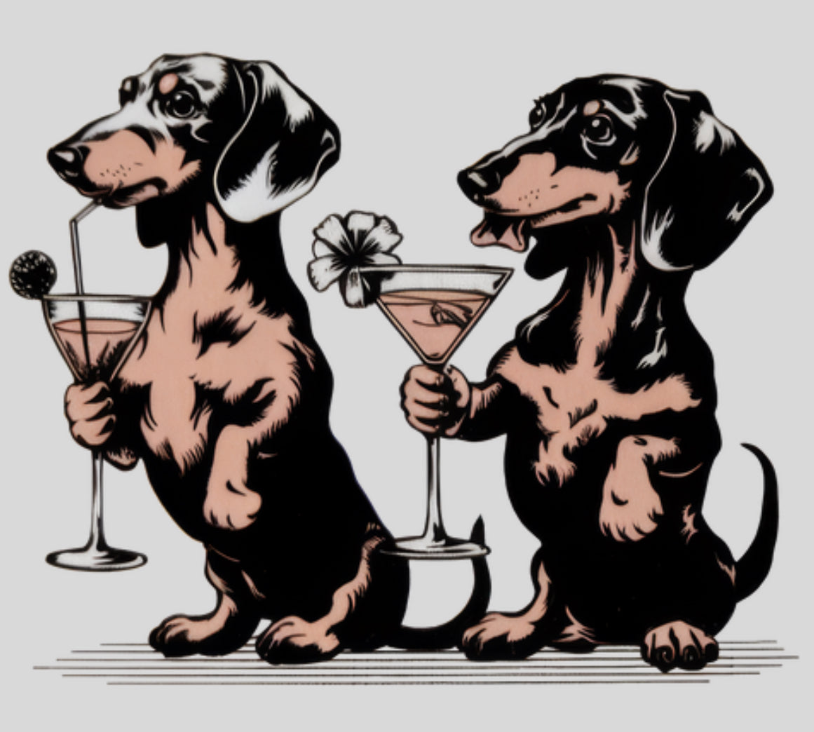 Cocktail Weenies DTF Print