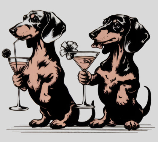 Cocktail Weenies DTF Print