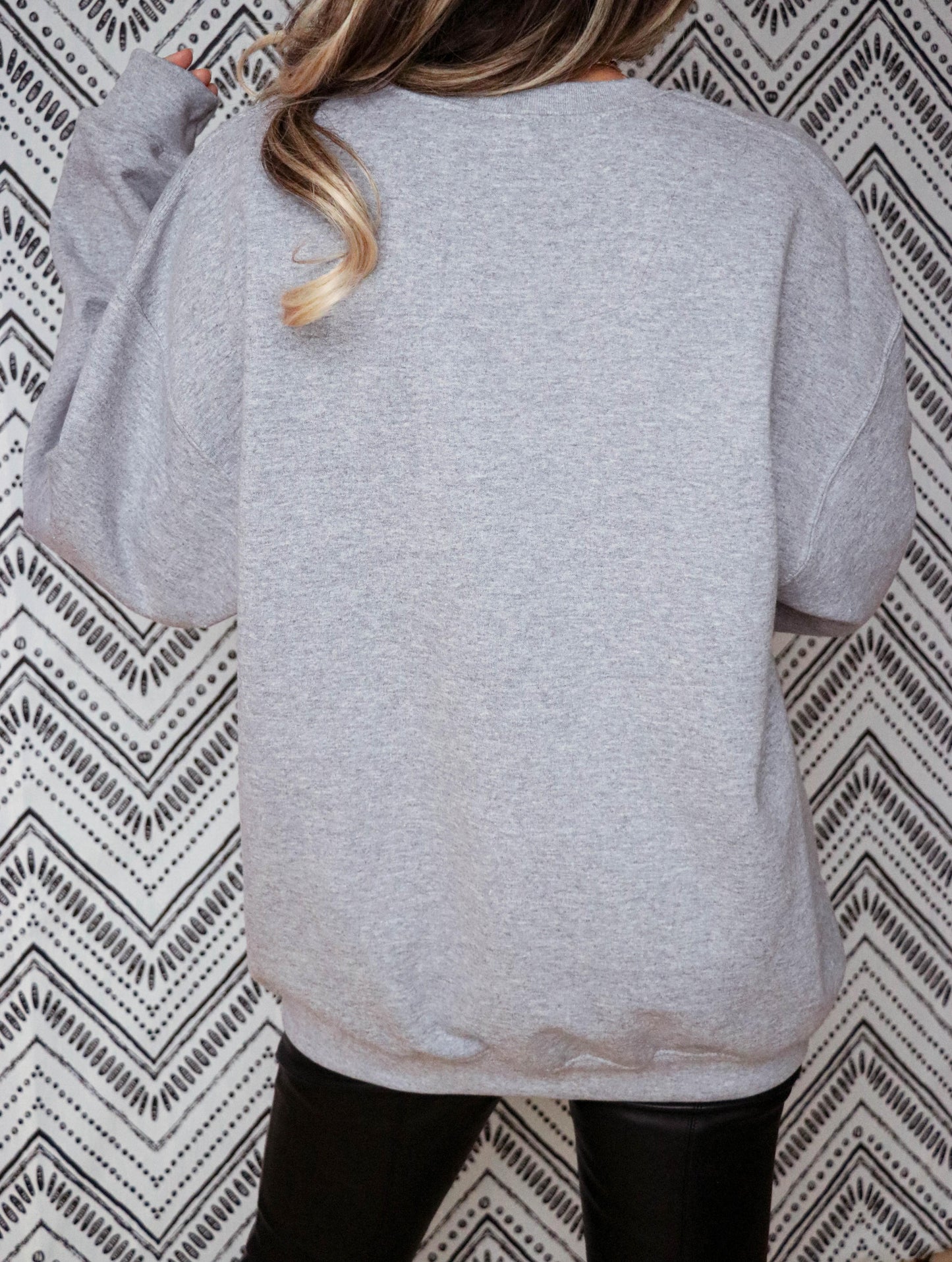 Sport Grey Gildan Sweatshirt