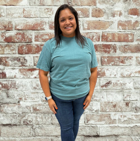Emerald Comfort Colors Short Sleeve
