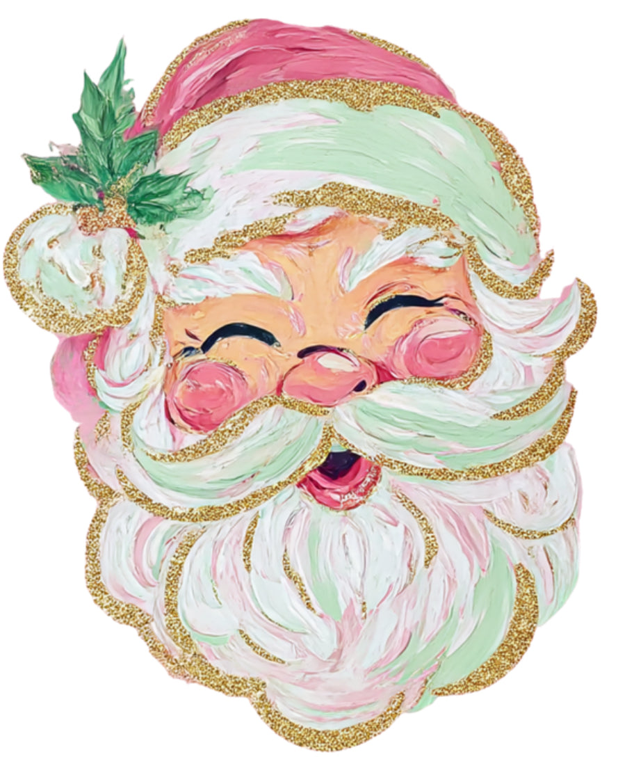 Santa DTF Print