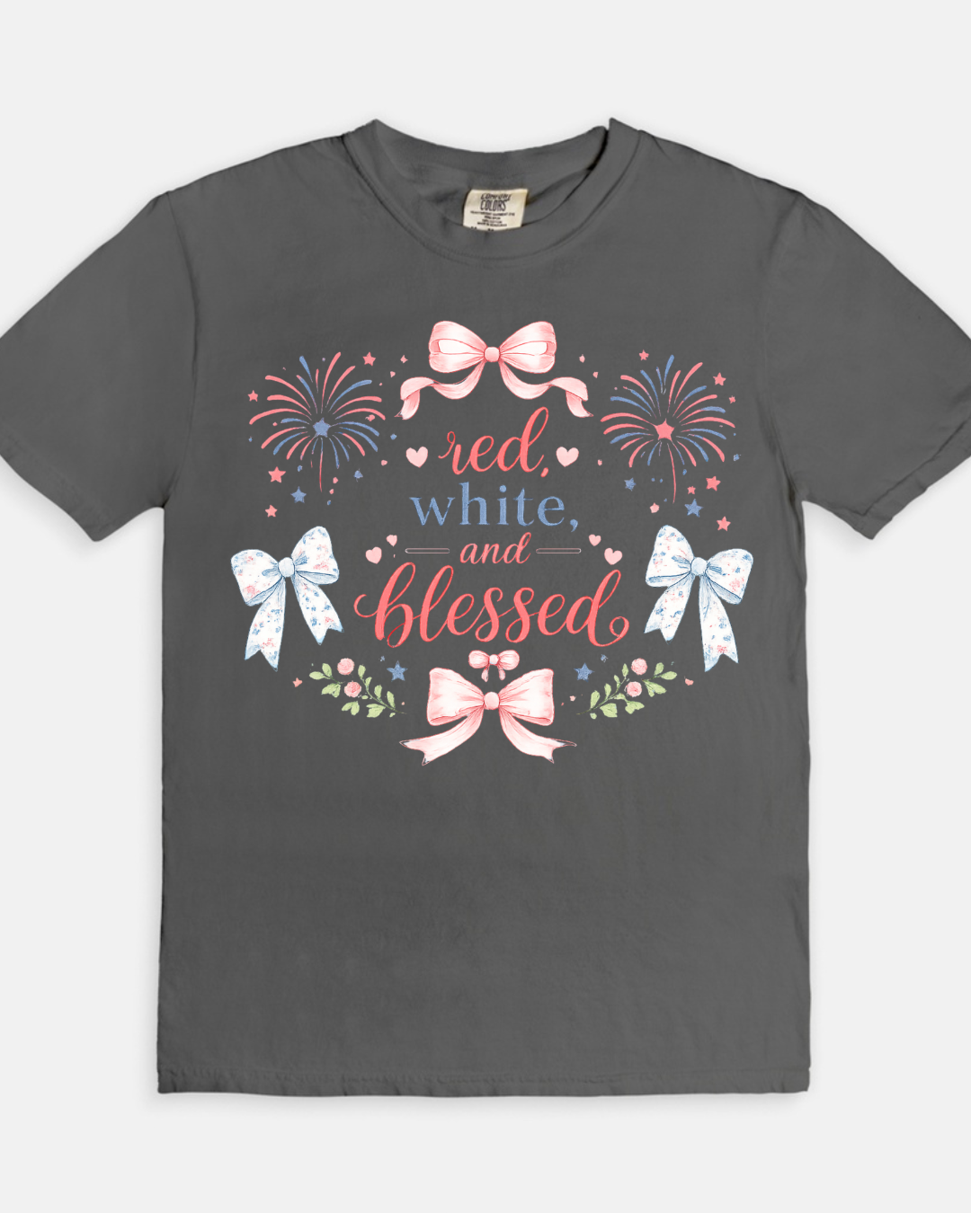 Red, White, and Blessed - pepper