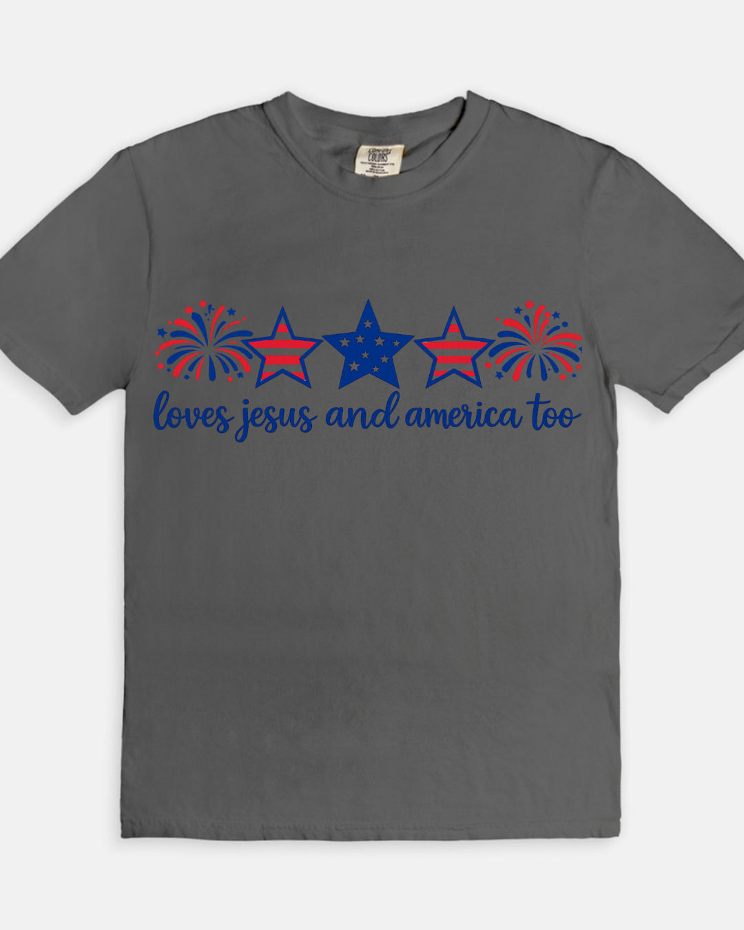 Jesus and America Too - pepper