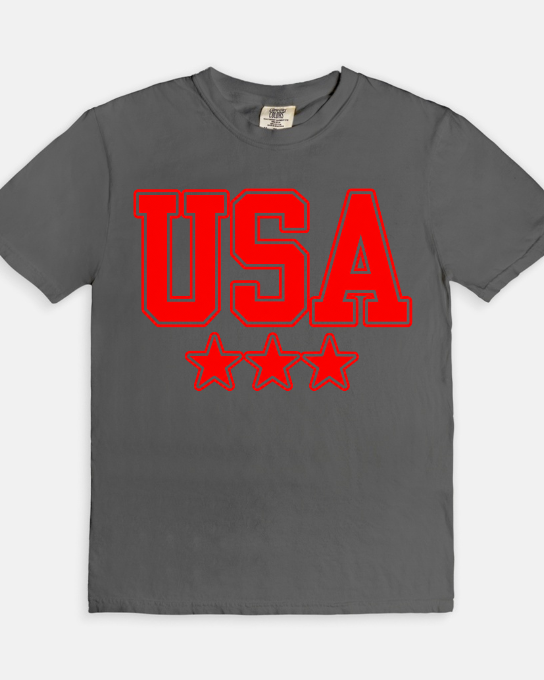 USA Tee - pepper