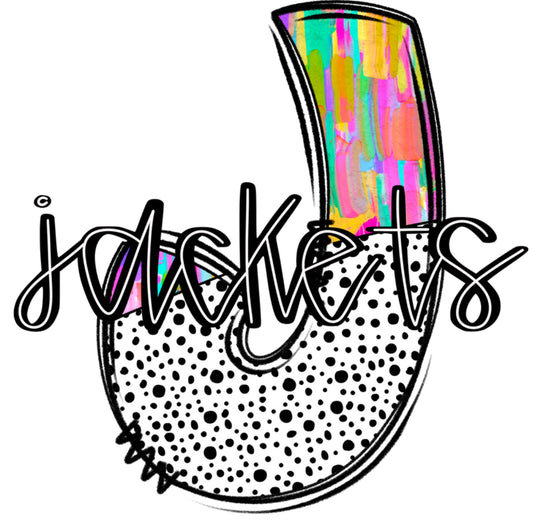 J Jackets DTF Print