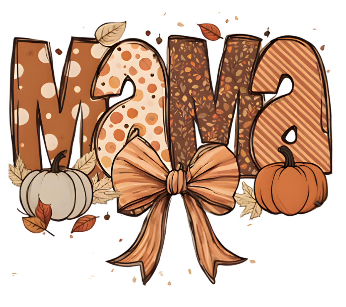 Fall Mama DTF Print
