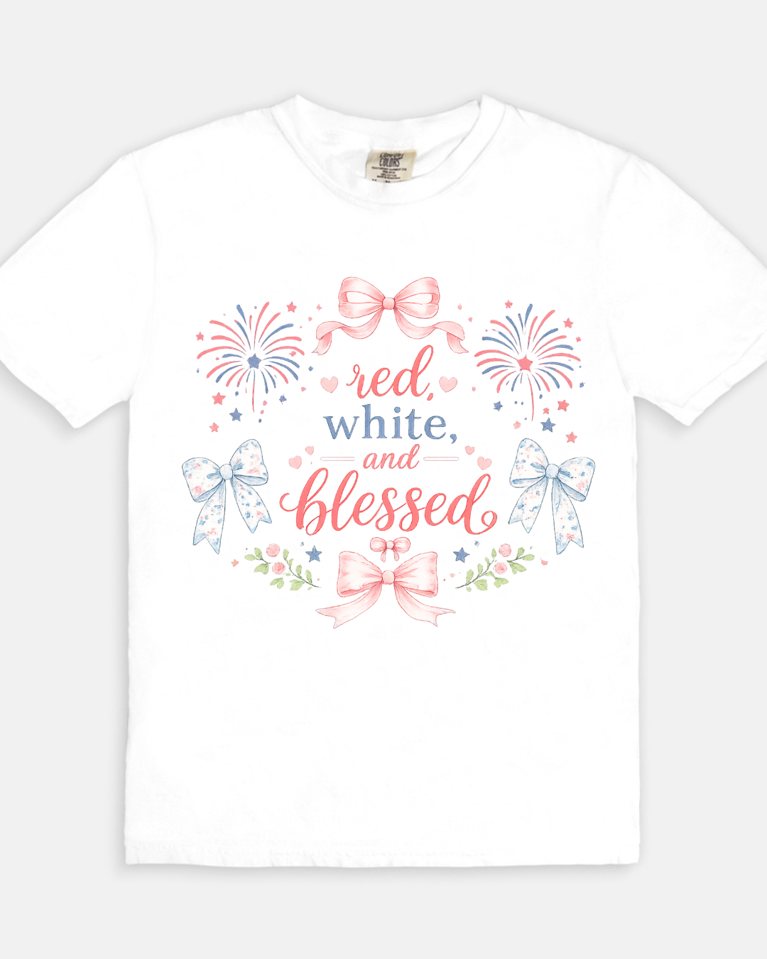 Red, White, and Blessed - white