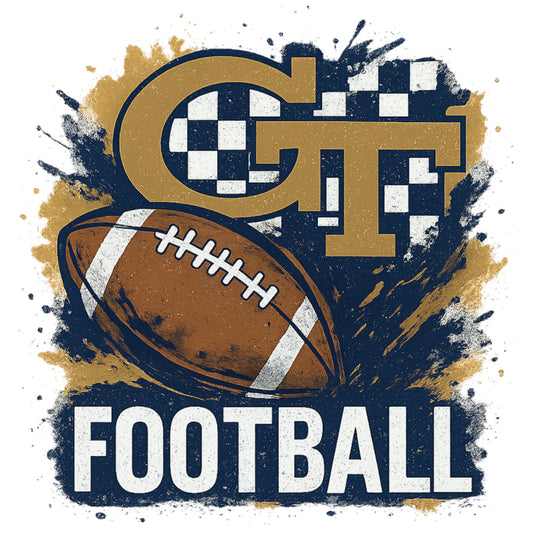 Georgia Tech DTF Print