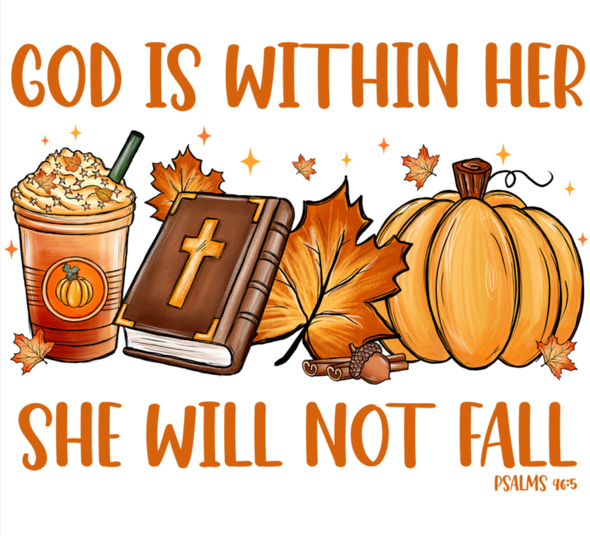 God is Within Her DTF Print