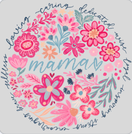 Circle Mama DTF Print