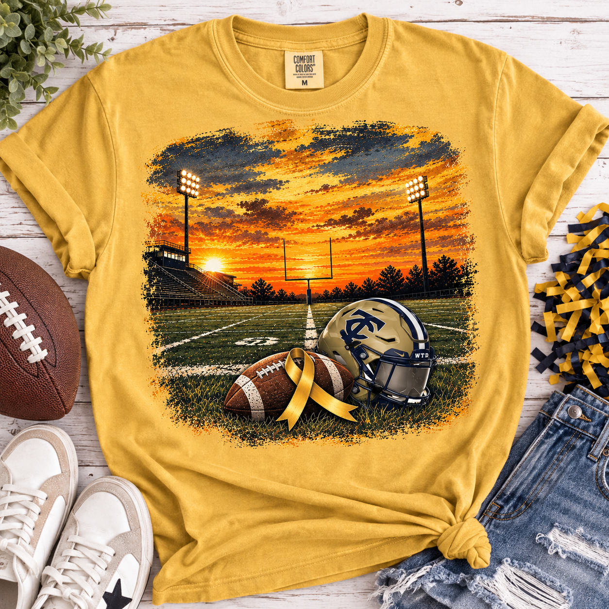 Gold Game Day