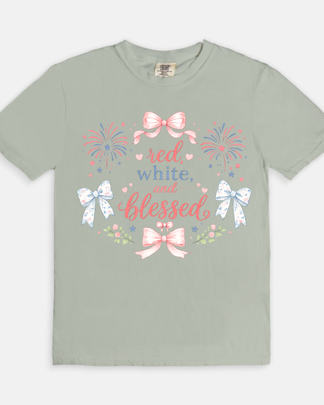 Red, White, and Blessed - gray