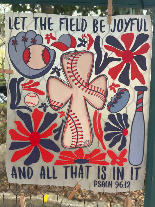 Let the Field Be Joy DTF Print