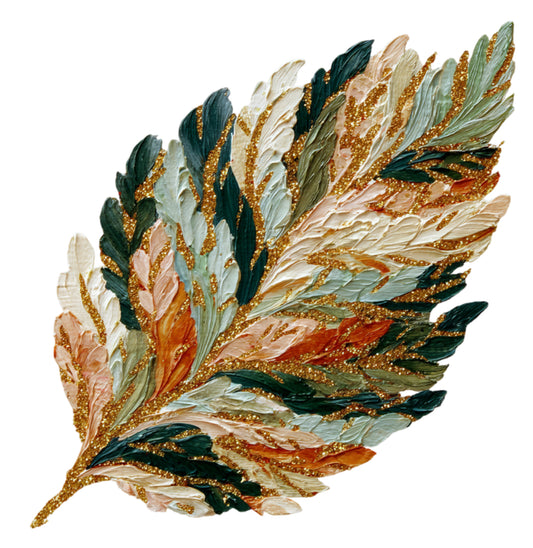 Fall Leaf DTF Print