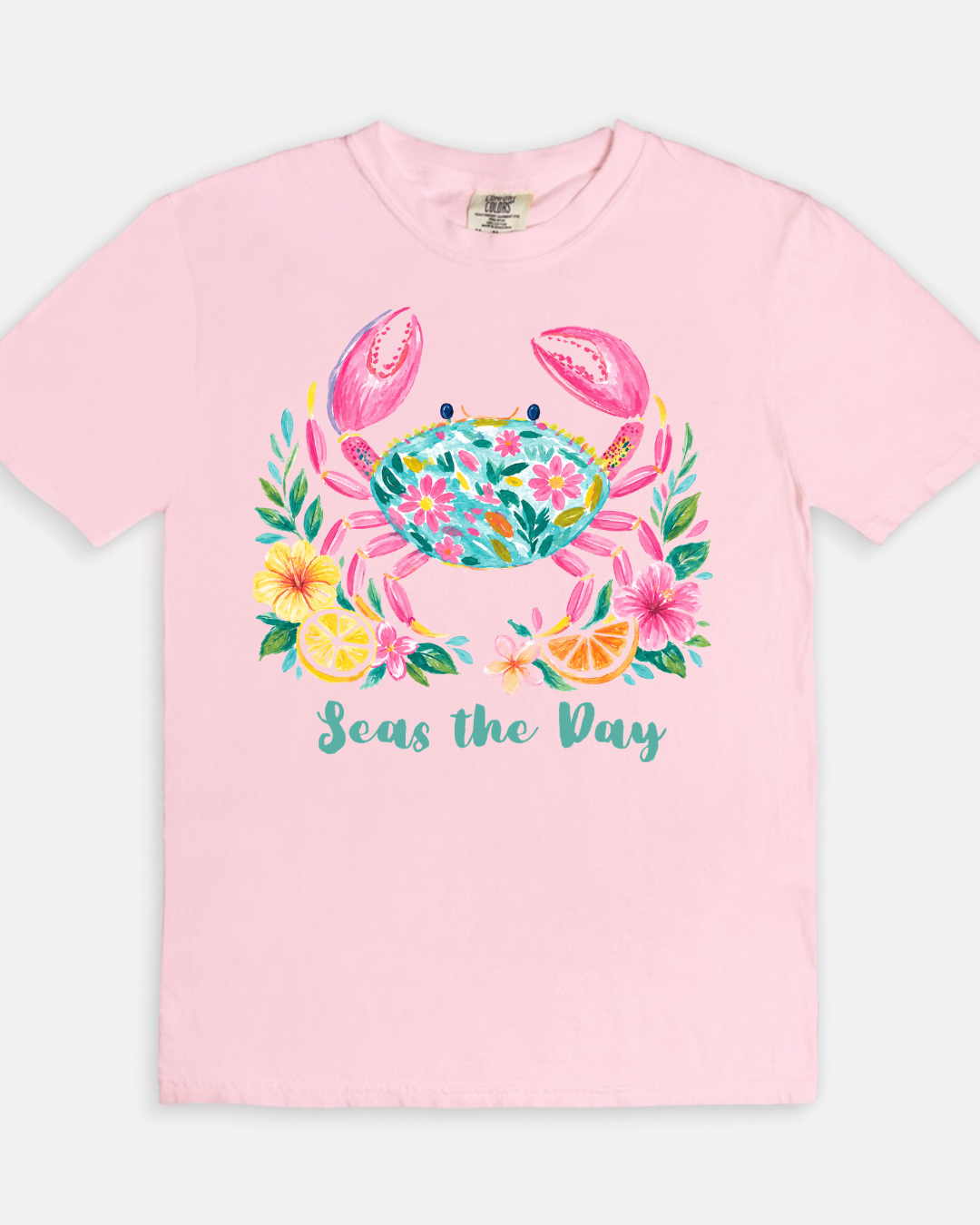Seas The Day Tee - blossom
