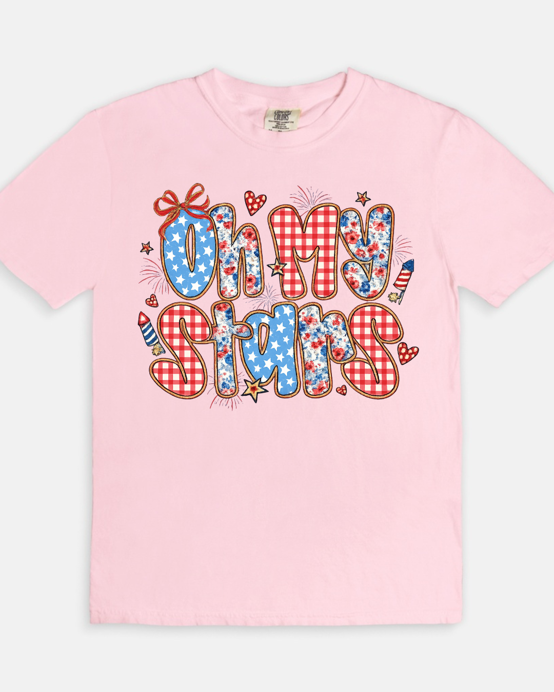 Oh My Stars - pink
