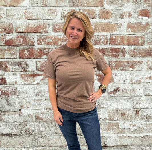 Espresso Comfort Colors Short Sleeve