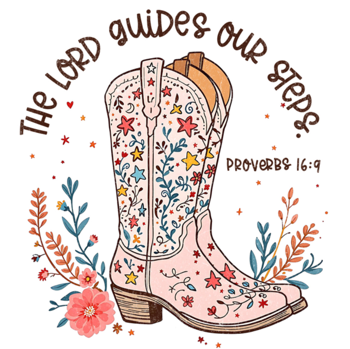 Guide Our Steps DTF Print