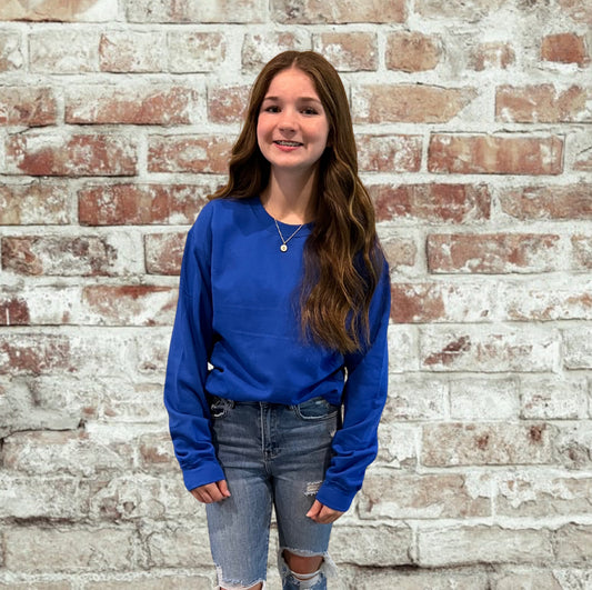 Royal Gildan Sweatshirt