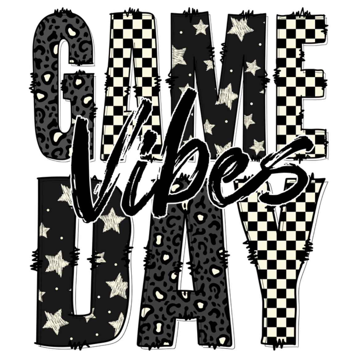 GameDay Vibes DTF Print