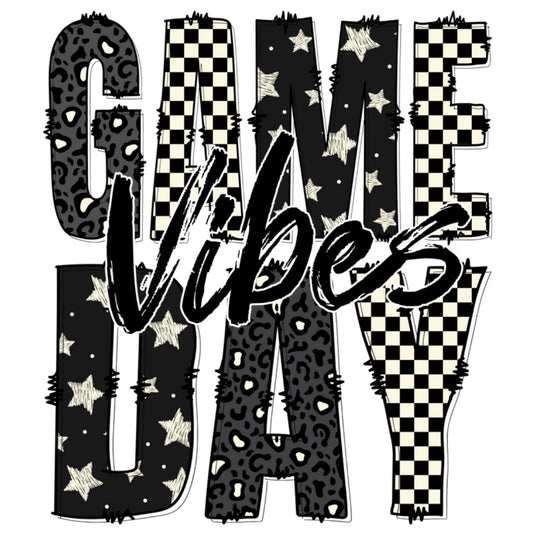 GameDay Vibes DTF Print