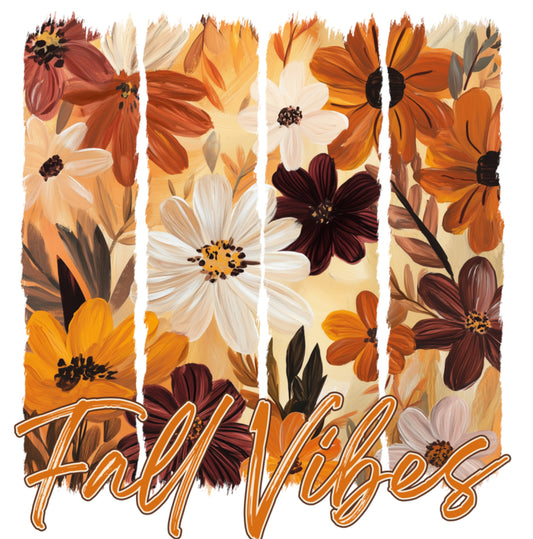 Fall Vibes DTF Print