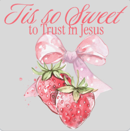 Tis so Sweet DTF Print