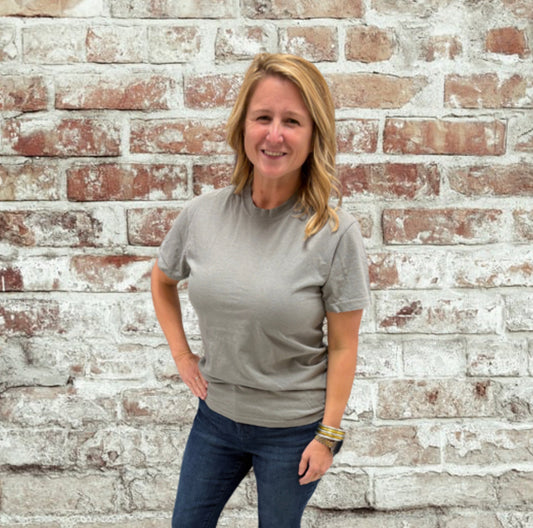 Grey Comfort Colors Short Sleeve