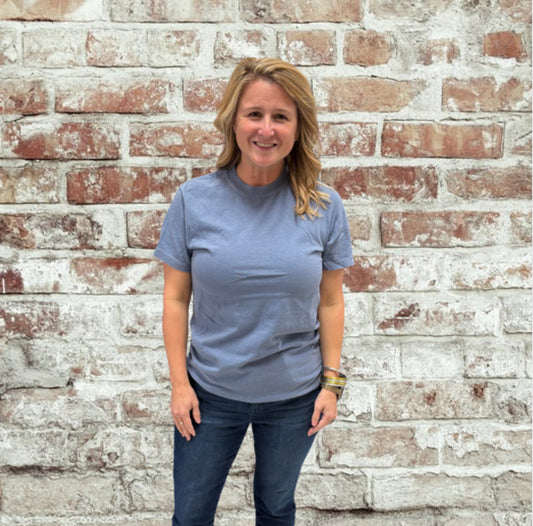 Blue Jean Comfort Colors Short Sleeve