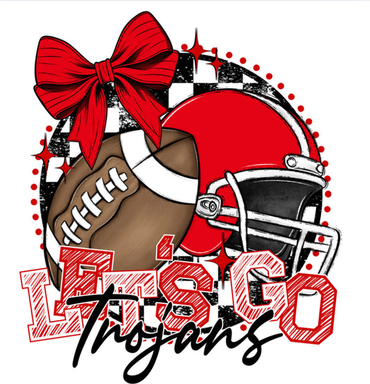 Let’s Go Trojan’s DTF Print