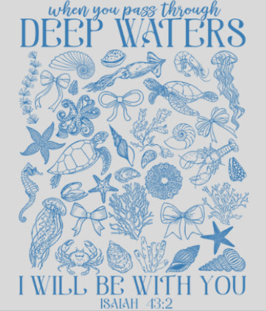 Deep Waters DTF Print