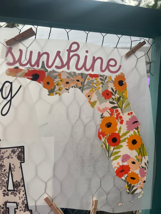 Sunshine State DTF Print