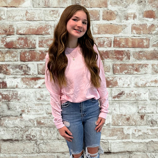 Blossom Comfort Colors Long Sleeve
