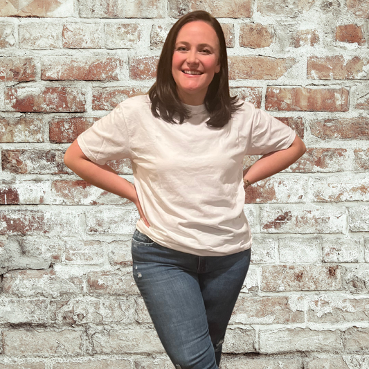 White Comfort Colors T-Shirt