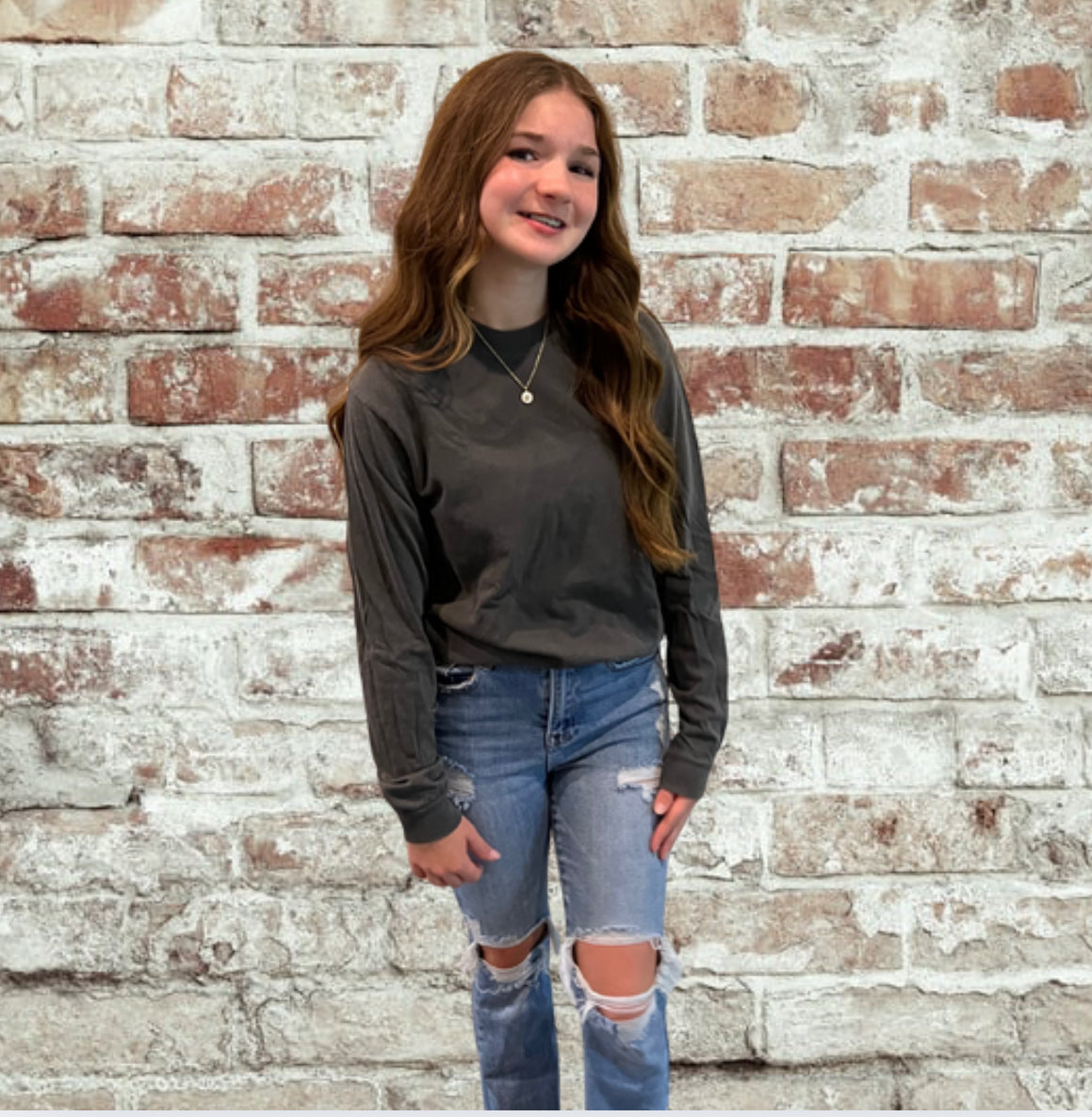 Pepper Comfort Colors Long Sleeve