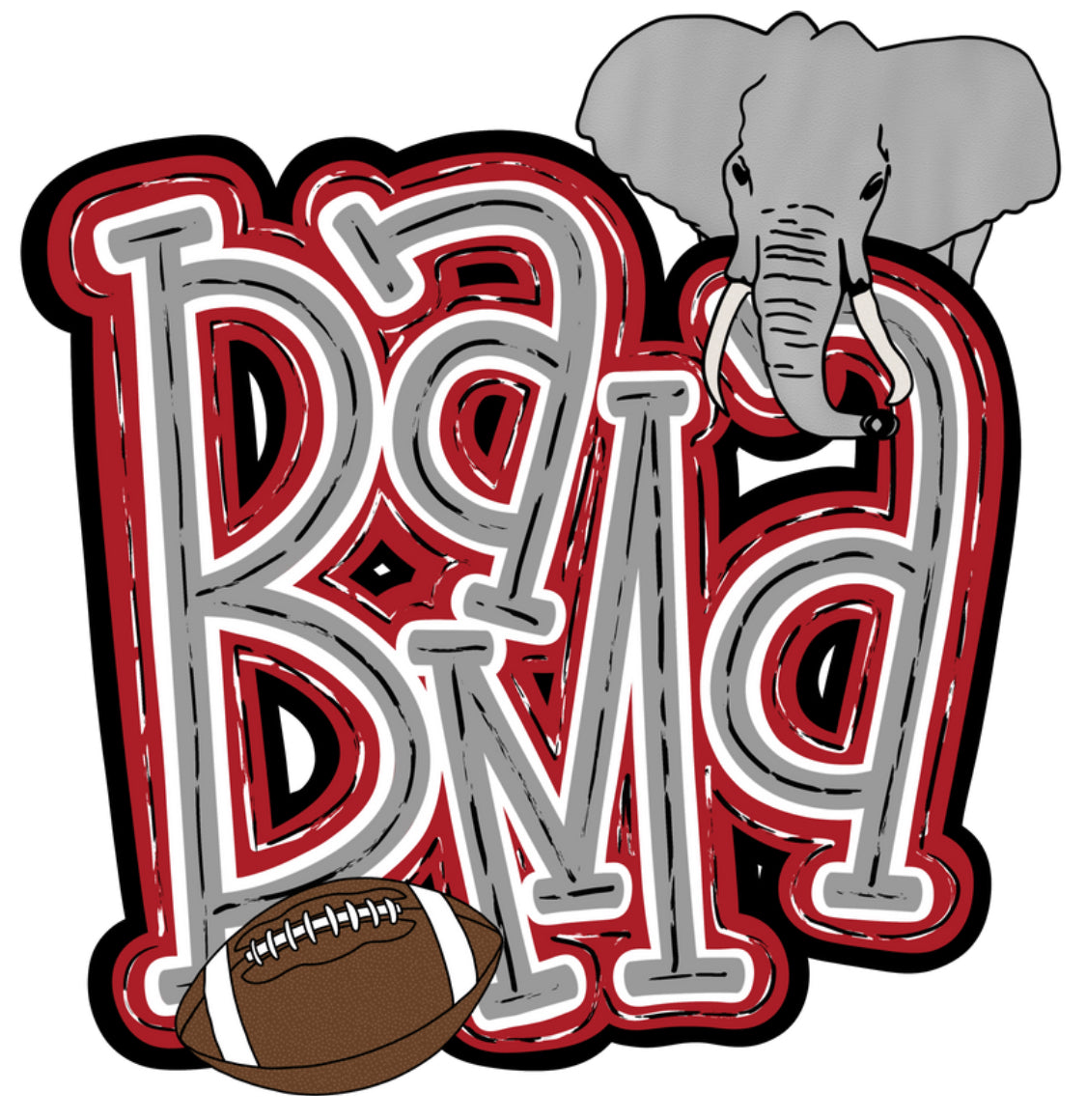 Bama DTF Print
