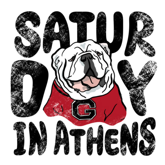 Saturday in Athens DTF Print