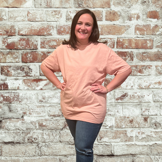 Peachy Comfort Colors T-Shirt