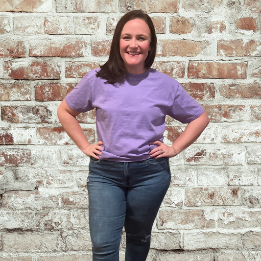 Violet Comfort Colors T-Shirt