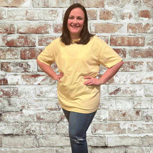 Butter Comfort Colors T-Shirt