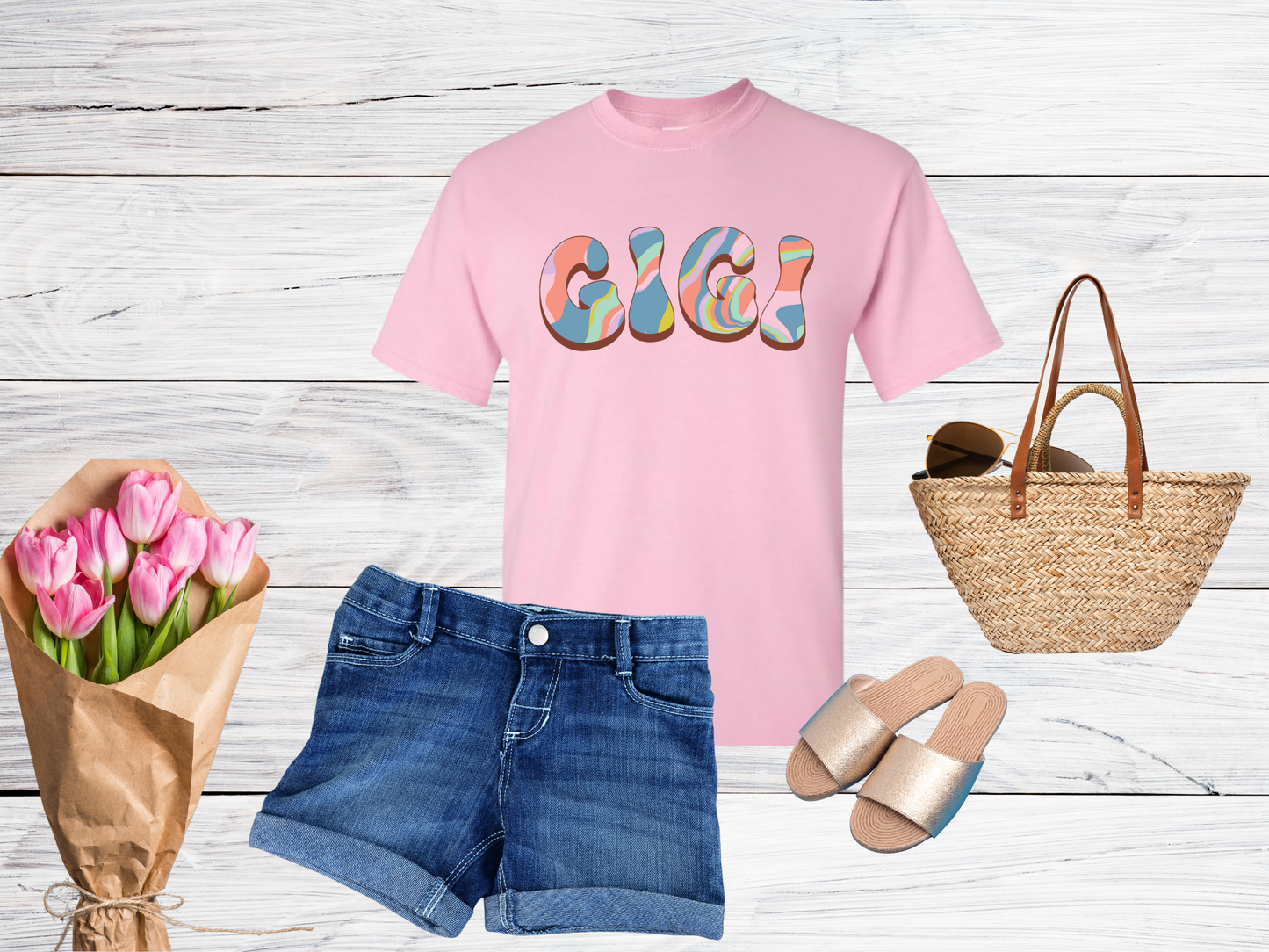 Groovy GIGI T-Shirt
