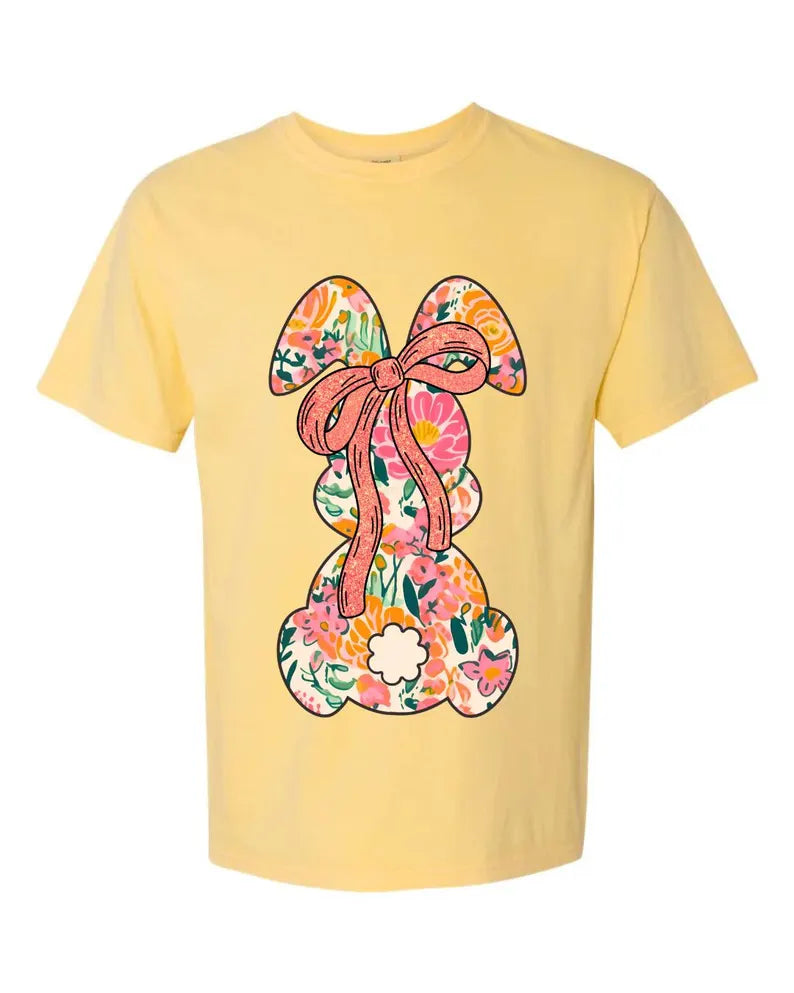 Bunny Please Tee - butter
