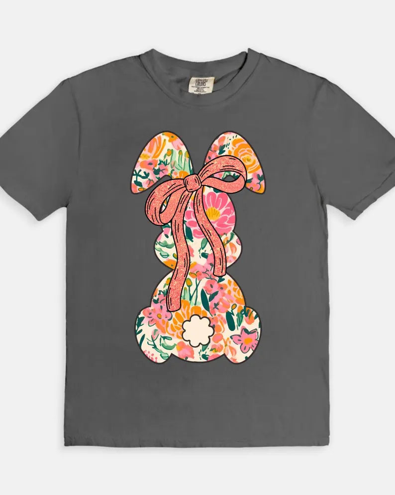 Bunny Please Tee - pepper