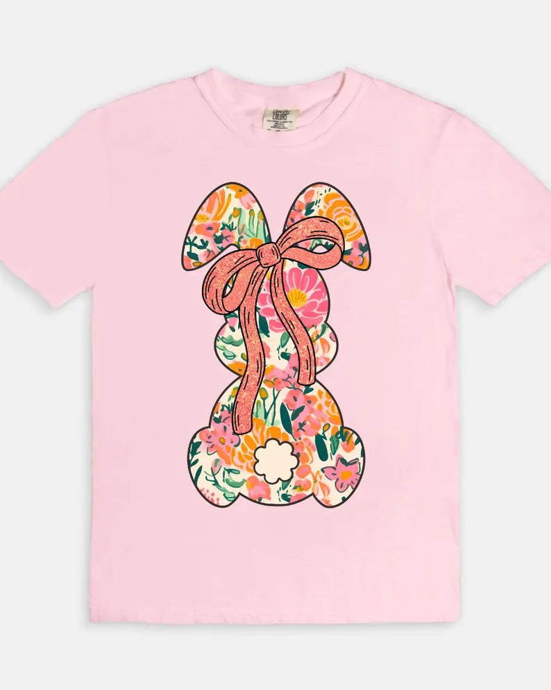 Bunny Please Tee - blossom