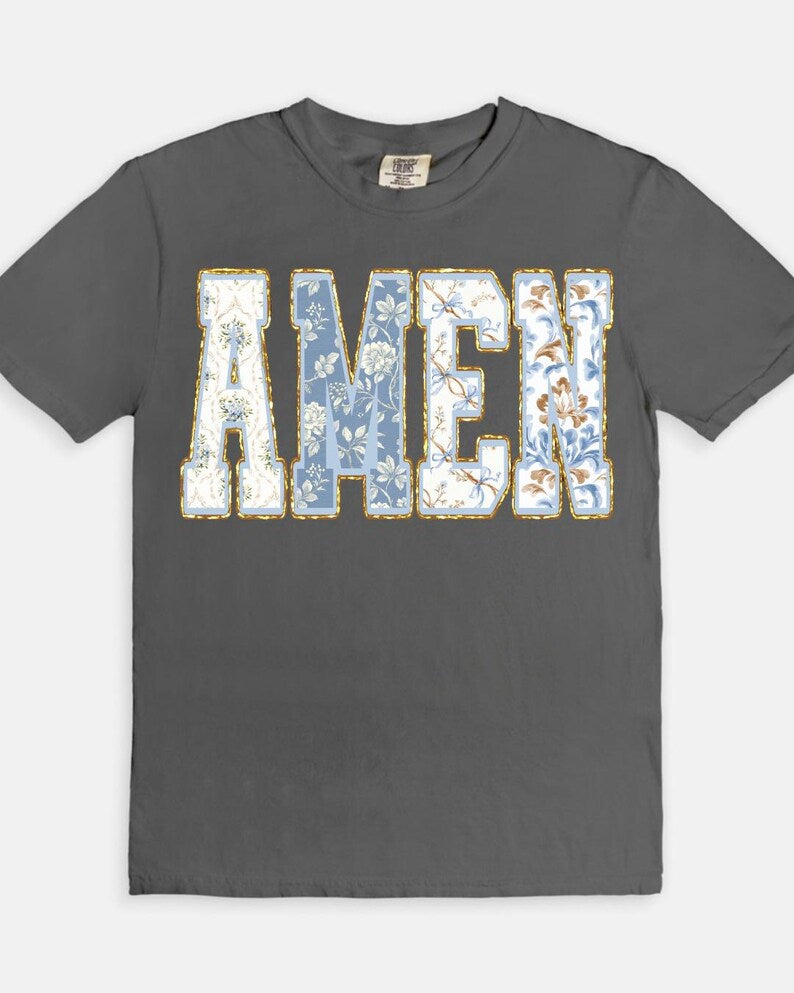 Amen Tee - pepper